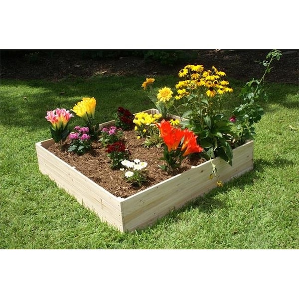 Riverstone Industries Riverstone Industries Eden RGB-4411 4 Ft. x 4 Ft. X 11 In. Quick Assembly Raised Garden Bed - RGB-4411