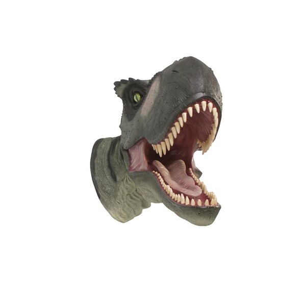 Design Toscano Giant Tyrannosaurus Rex Dinosaur Wall Trophy - NE110106