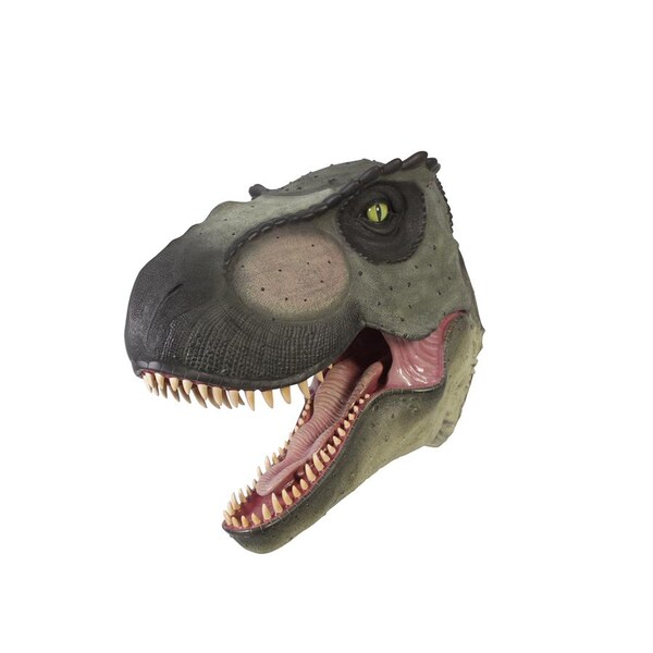 Design Toscano Giant Tyrannosaurus Rex Dinosaur Wall Trophy - NE110106