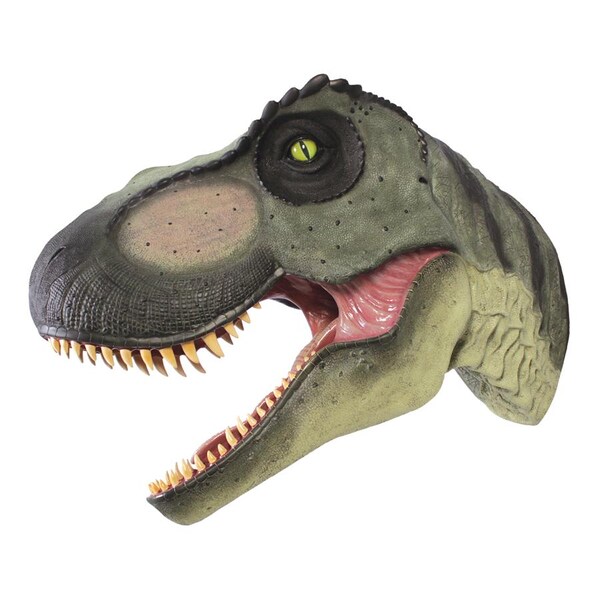 Design Toscano Giant Tyrannosaurus Rex Dinosaur Wall Trophy - NE110106