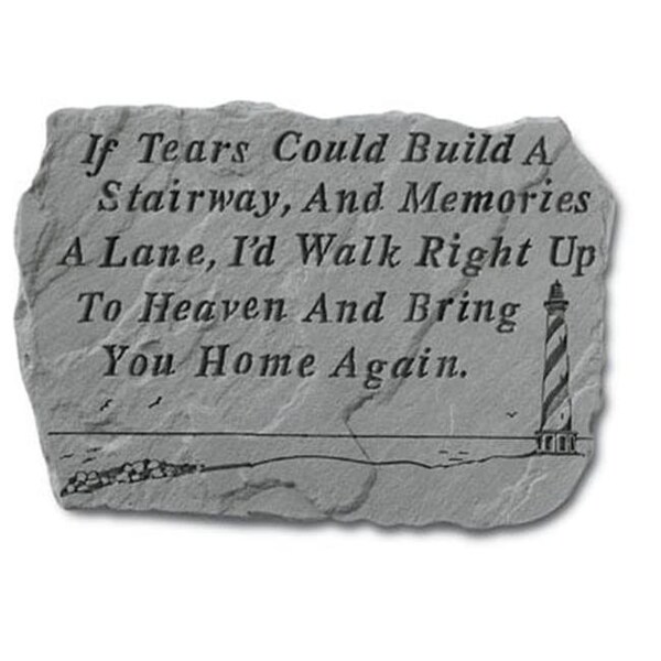 Kay Berry Inc Kay Berry- Inc. 92120 If Tears Could Build A Stairway - Lighthouse Memorial - 18 Inches x 13 Inches - 92120