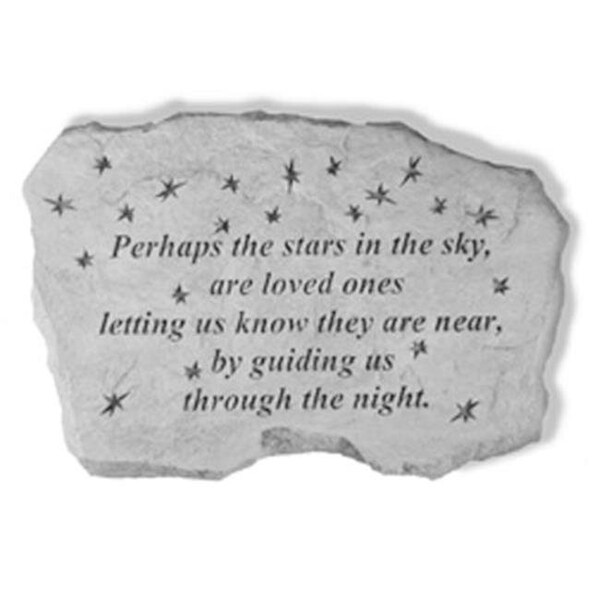 Kay Berry Inc Kay Berry- Inc. 94020 Perhaps The Stars In The Sky - Memorial - 16 Inches x 10 Inches - 94020