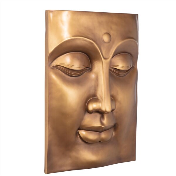 Design Toscano The Serene Buddha Grande Wall Frieze - NG33400