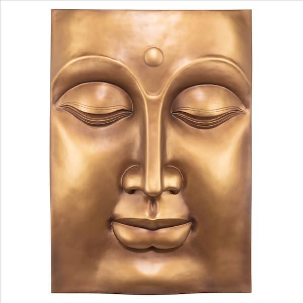Design Toscano The Serene Buddha Grande Wall Frieze - NG33400