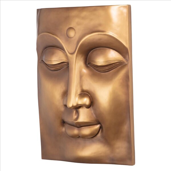 Design Toscano The Serene Buddha Grande Wall Frieze - NG33400