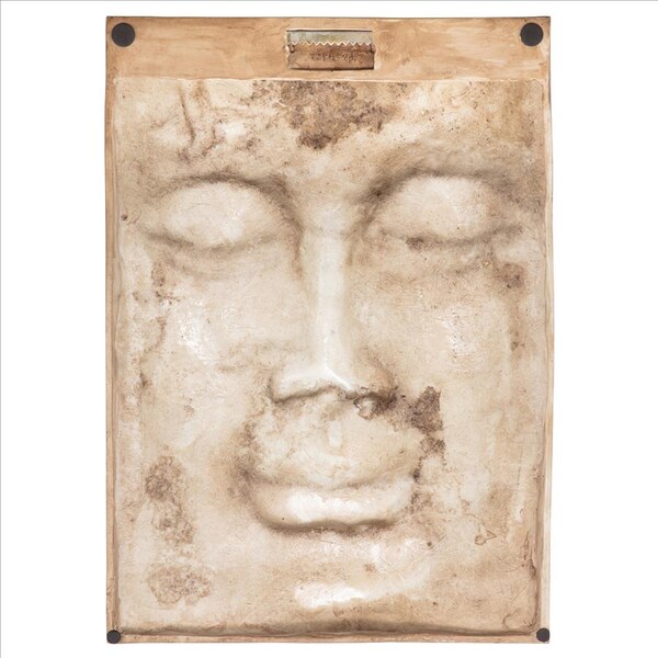 Design Toscano The Serene Buddha Grande Wall Frieze - NG33400