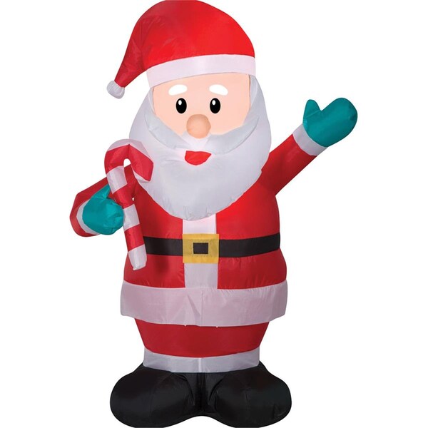 Gemmy Industries Gemmy  Inflatable Santa Airblown - SS116712G