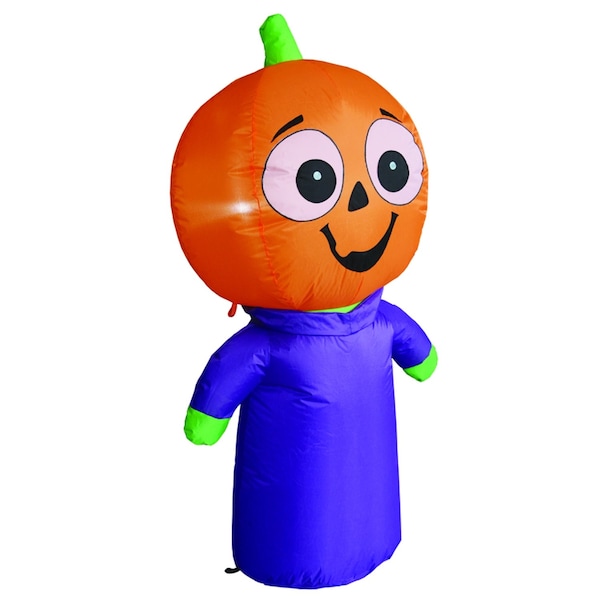 Celebrations Celebrations Four Season 4 ft. Prelit Halloween Kid Inflatable - MY-20D415-A1