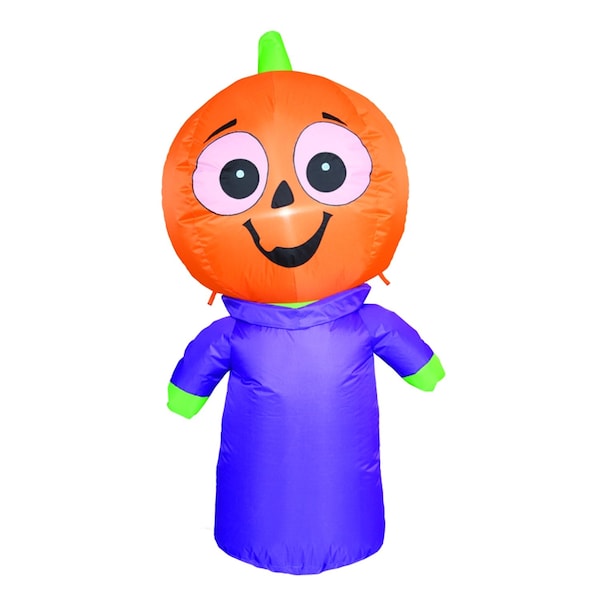 Celebrations Celebrations Four Season 4 ft. Prelit Halloween Kid Inflatable - MY-20D415-A1
