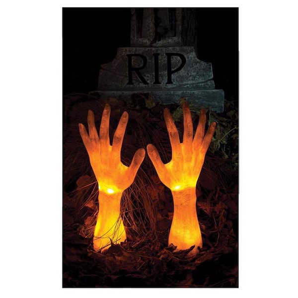 Fun World Fun World Grave Breaker Arms Grave Breaker Hands 1 pk - 91775