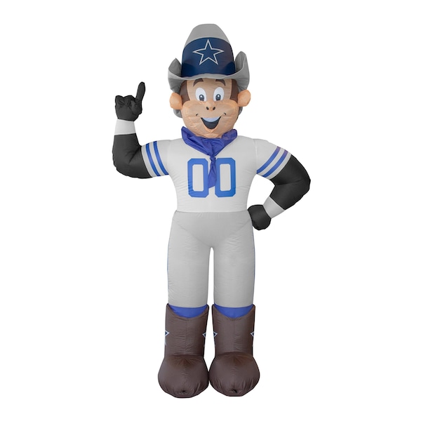 Logo Brands Dallas Cowboys Inflatable Mascot - 609-100-M