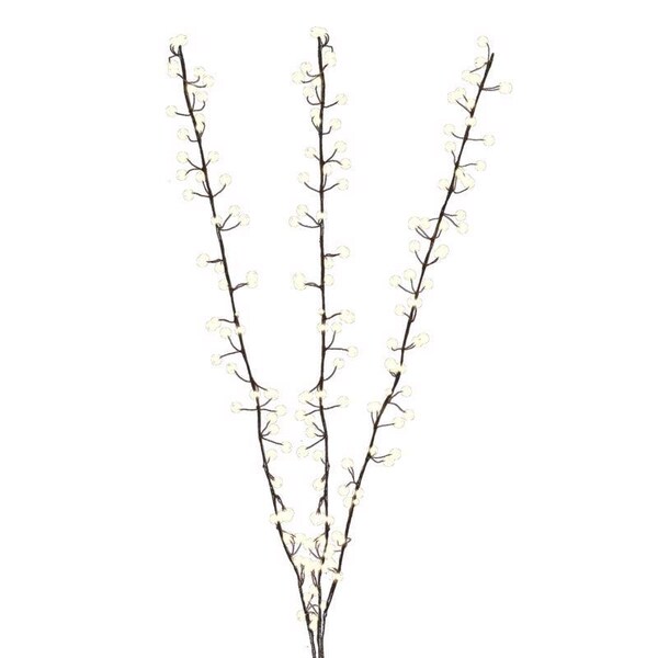 Celebrations Celebrations LED Pure White Lighted Branches 38 in. Yard Decor - MICBTWIG38PWA