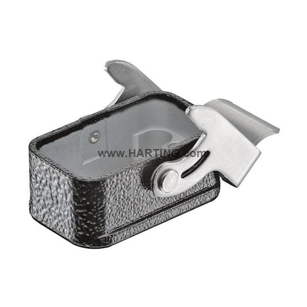 Harting Han 8/0-Agg-Metal Rohs Conf., Paquete de 10 - 09127080301