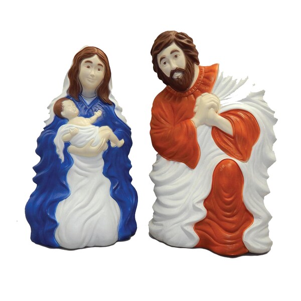 Union Products Union Products LED Nativity 28 in. Blow Mold - 74100