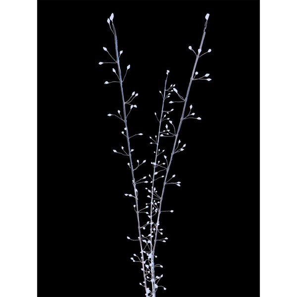 Celebrations Celebrations LED Pure White Lighted Branches 38 in. Yard Decor - MICBWTWIG38PWA