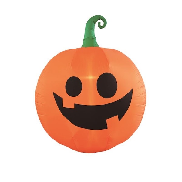 Celebrations Celebrations 3.5 ft. Prelit Pumkin Inflatable - MY-22P526