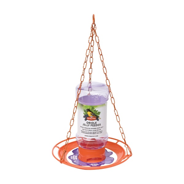 Perky-Pet Perky-Pet Oriole 32 oz Metal/Plastic Nectar Feeder 3 ports - 253