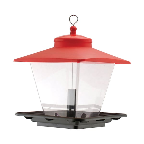 Audubon Audubon Wild Bird 7 lb Plastic Cafe Bird Feeder 4 ports - NA6228