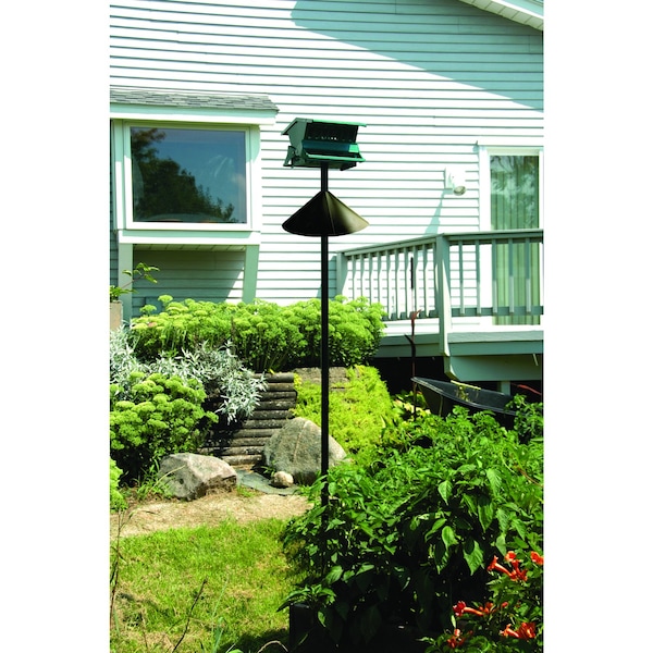 Audubon Audubon 7.5 in. H X 18 in. W X 18 in. D Squirrel Baffle - NABAF18