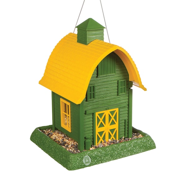 North States Industries North States Wild Bird 5 lb Plastic Hopper Bird Feeder 4 ports - 9096
