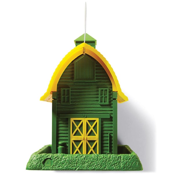 North States Industries North States Wild Bird 5 lb Plastic Hopper Bird Feeder 4 ports - 9096