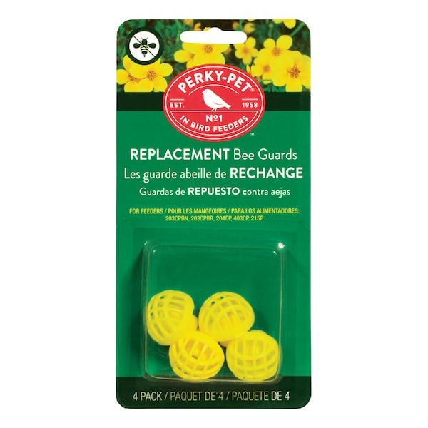 Perky-Pet Perky-Pet 0.85 in. H X 0.85 in. W X 0.75 in. D Bee Guards, PK4 - 205Y