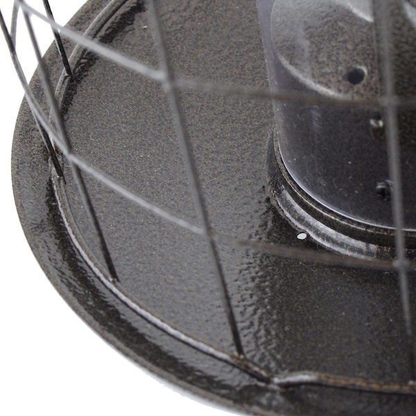 Perky-Pet Perky-Pet Wild Bird 3 lb Metal Wire Wire Cage Bird Feeder 4 ports - 735B