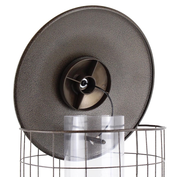 Perky-Pet Perky-Pet Wild Bird 3 lb Metal Wire Wire Cage Bird Feeder 4 ports - 735B