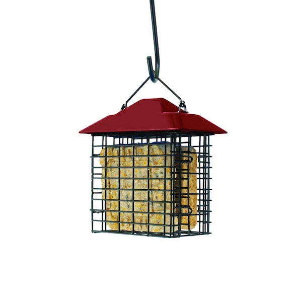 Woodlink Woodlink Plastic/Steel Suet Cage Double Suet Basket - 25123