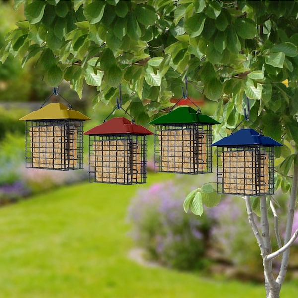 Woodlink Woodlink Plastic/Steel Suet Cage Double Suet Basket - 25123