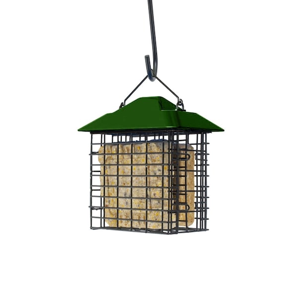 Woodlink Woodlink Plastic/Steel Suet Cage Double Suet Basket - 25123