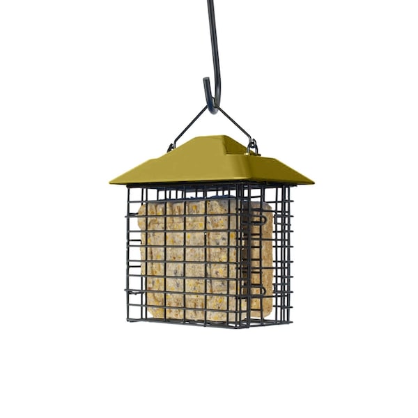 Woodlink Woodlink Plastic/Steel Suet Cage Double Suet Basket - 25123
