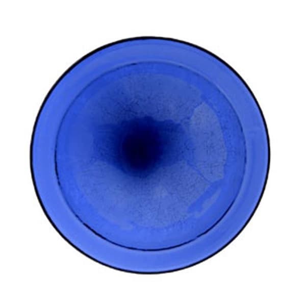 Achla Designs Achla CGB-01CB Crackle Bowl Bird Bath - Cobalt Blue - CGB-01CB