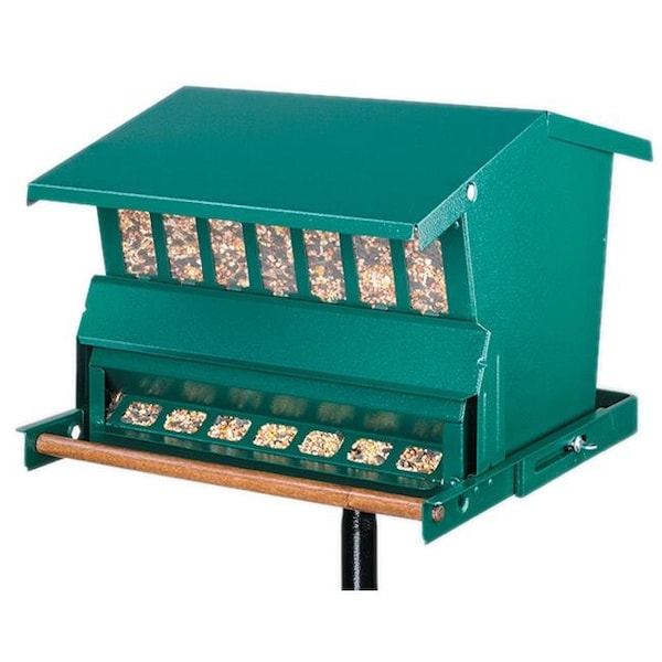 Akerue Industries H-F Absolute Squirrel Proof Feeder with hanging & Pole Mount - AKE7533
