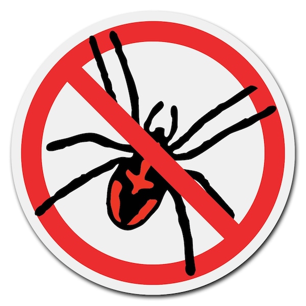 Signmission Corrugated Plastic Sign With Stakes 24in Circular-No Spider - C-24-CIR-WS-NO SPIDER
