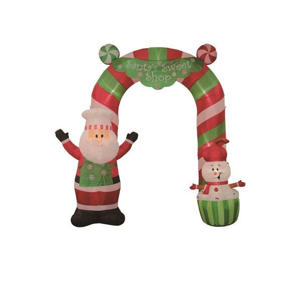 Celebrations Celebrations Sweet Shop Arch 10 ft. Inflatable - 22MY090742