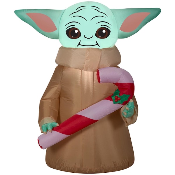 Star Wars Gemmy Airblown LED Star Wars the Child 3.5 ft. Inflatable - 118995