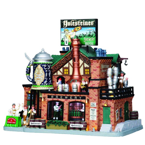 Lemax Lemax Multicolored Caddington Village Christmas Village 11 in. - 05073