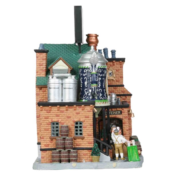Lemax Lemax Multicolored Caddington Village Christmas Village 11 in. - 05073