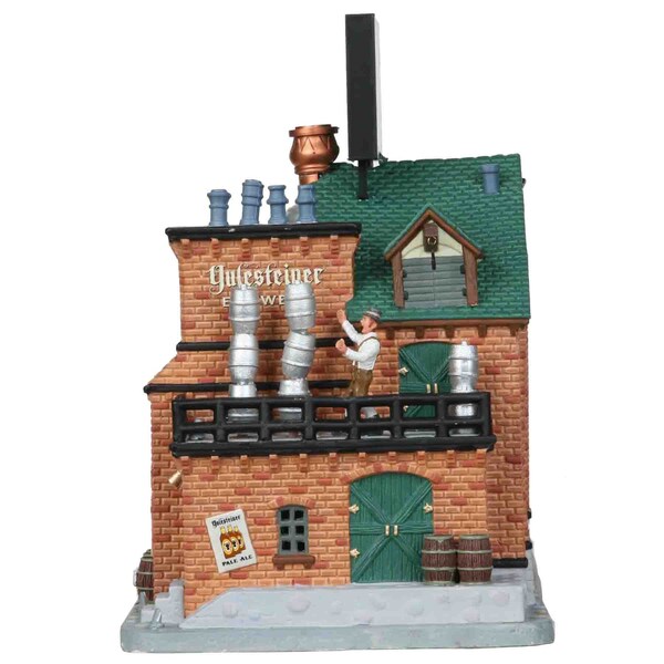 Lemax Lemax Multicolored Caddington Village Christmas Village 11 in. - 05073