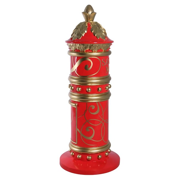 Design Toscano Santa's North Pole Holiday Mailbox - NE150239