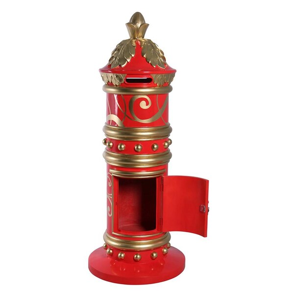 Design Toscano Santa's North Pole Holiday Mailbox - NE150239