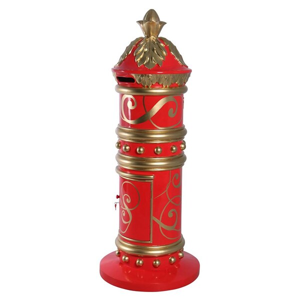 Design Toscano Santa's North Pole Holiday Mailbox - NE150239
