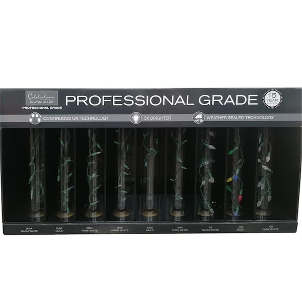 Celebrations Platinum LED Multicolored Christmas Light Accessory - 9017141