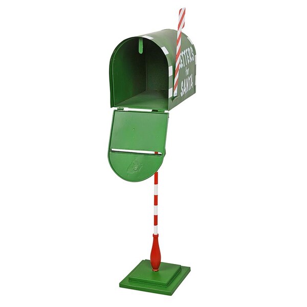 Design Toscano Letters for Santa Metal Holiday Mailbox - FU16851
