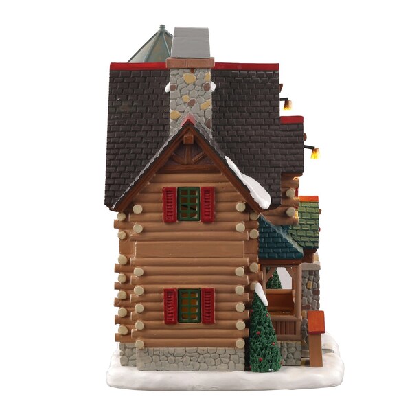 Lemax Lemax Multicolored Chestnut Cabin Christmas Village 9.5 in. - 05641
