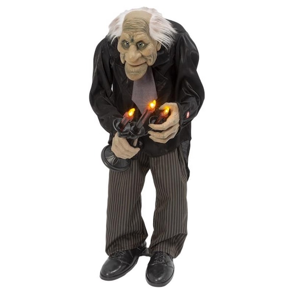 Celebrations Celebrations 36 in. Animated Monster with Sound Halloween Decor - 2603510