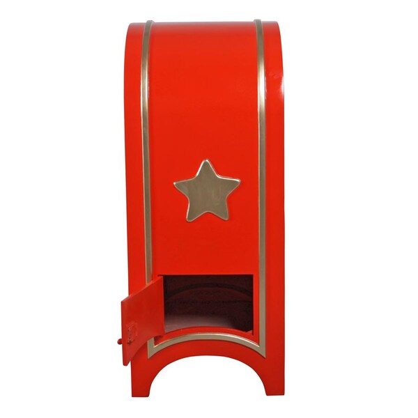 Design Toscano Santa's Continental Holiday Mailbox - NE160124