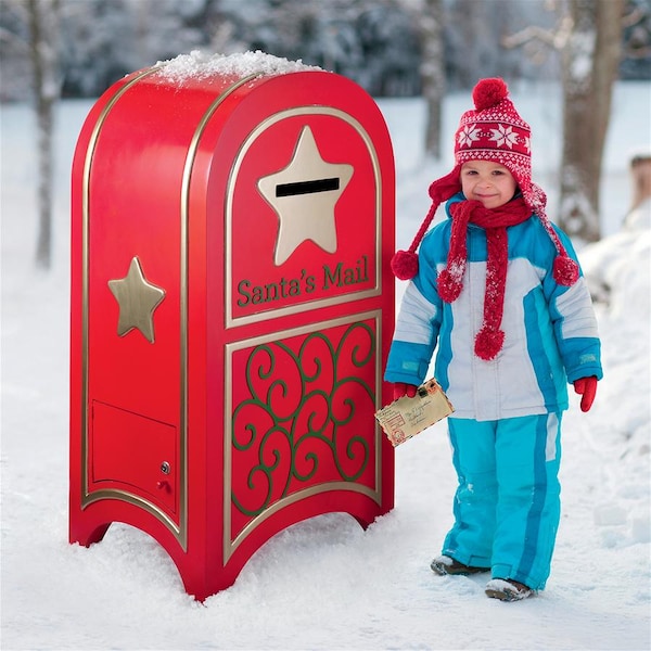 Design Toscano Santa's Continental Holiday Mailbox - NE160124