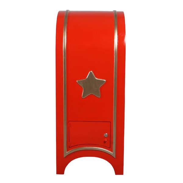 Design Toscano Santa's Continental Holiday Mailbox - NE160124